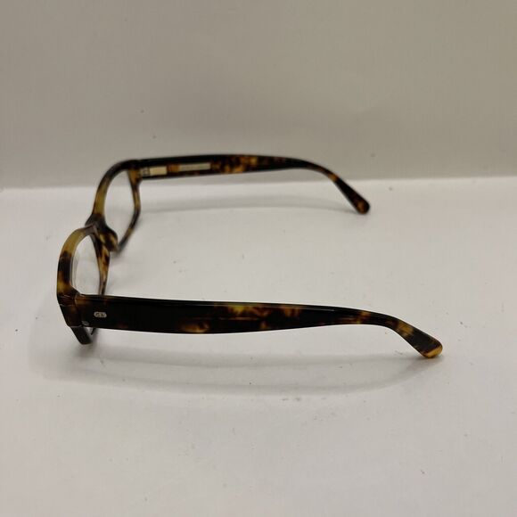 Giorgio Armani Eyeglasses Tortoise Brown Designer Frames Only - Picture 3 of 6